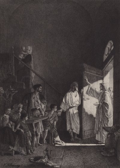 Fred være med Parlamentet af after Albert Robida