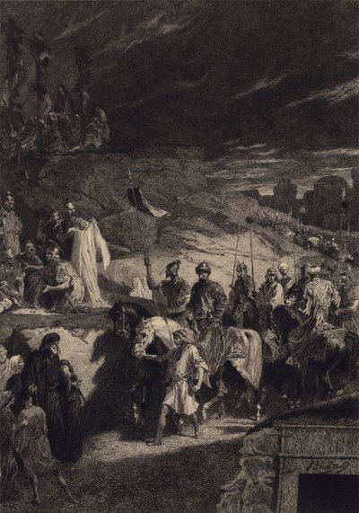 Centurionen af after Albert Robida