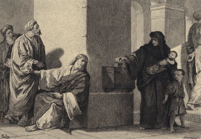 Enkemiden af after Albert Robida