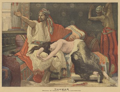 Tamar af after Alexandre Cabanel