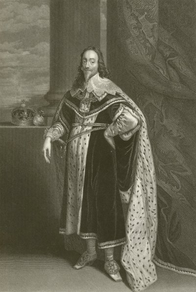 Charles 1 af after Anthony van Dyck