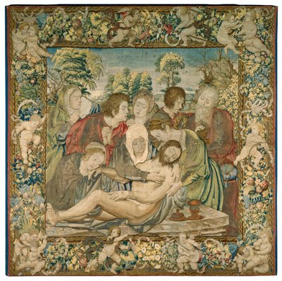 Deponeringen af after Bernard van Orley