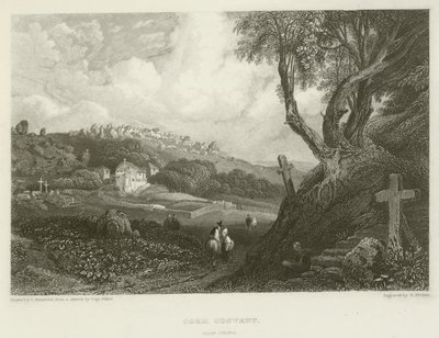 Cork Kloster, nær Cintra af after C. Stanfield