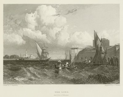 Lido og Port St Nicolas af after C. Stanfield