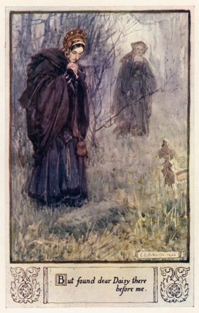 Men fandt kære Daisy der foran mig af after Charles Edmund Brock