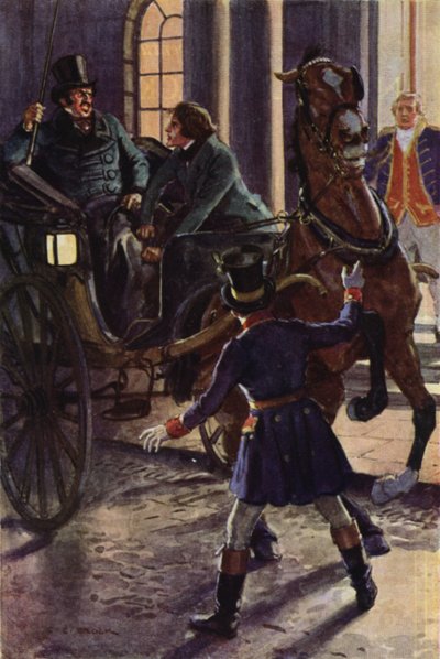 Illustration til Nicholas Nickleby af after Charles Edmund Brock