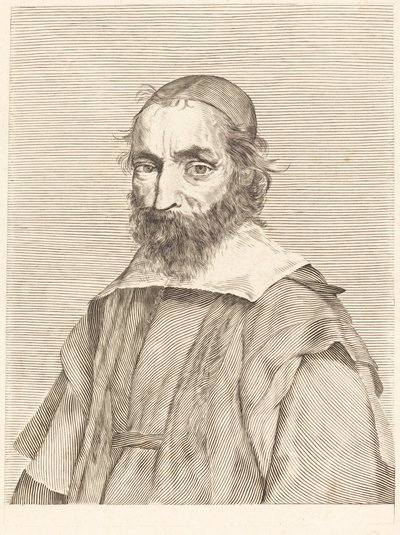 Nicolas-Claude Fabri de Peiresc af after Claude Mellan