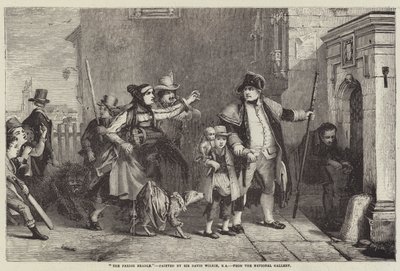 Sogneperlen af after David Wilkie