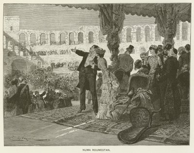 I et Roumestan af after Emile Antoine Bayard
