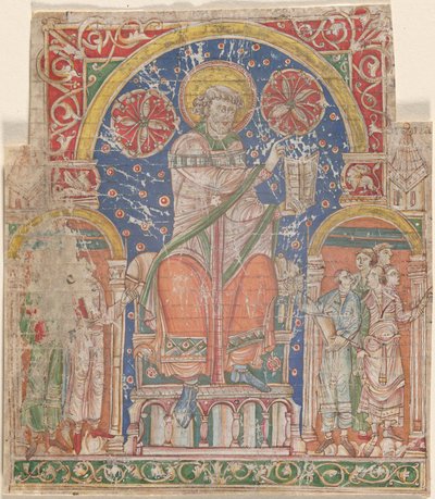 Sankt Augustin af after English 12th Century British 19th Century