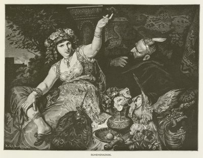 Scheherazade af after Ferdinand Keller