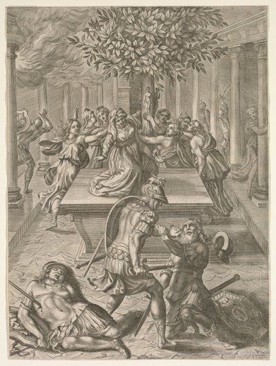 Aeneid af after Francis Cleyn