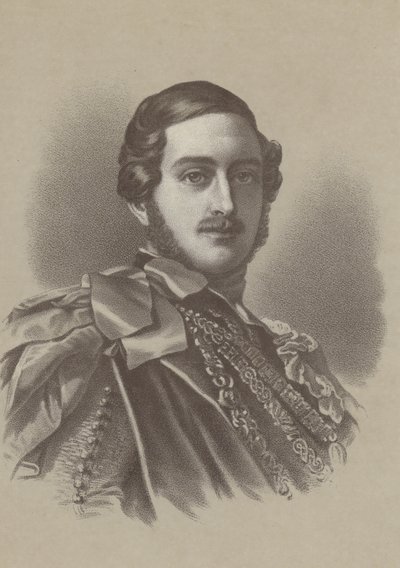 Prins Albert, konsort af dronning Victoria af after Franz Xaver Winterhalter