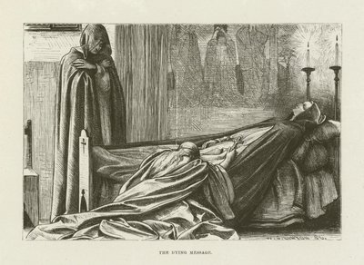 Illustration til Romola af George Eliot af after Frederic Leighton