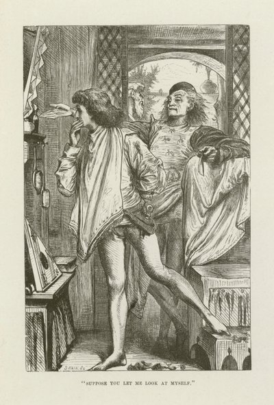 Illustration til Romola af George Eliot af after Frederic Leighton