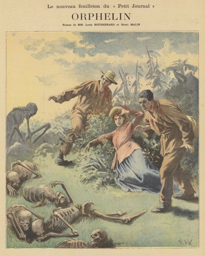 Orphelin (Orphan) af after Frederic Theodore Lix