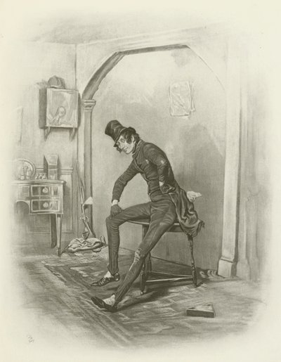 Alfred Jingle af after Frederick Barnard