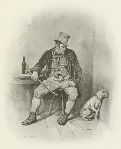 Bill Sikes af after Frederick Barnard