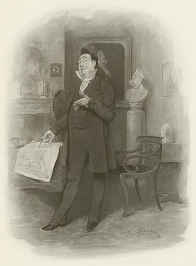 Hr. Pecksniff af after Frederick Barnard