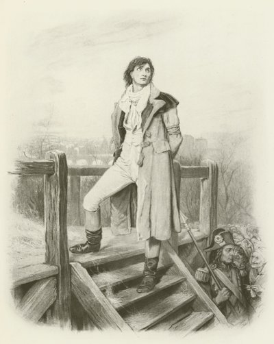 Sidney Carton af after Frederick Barnard