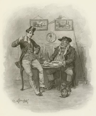 De to Wellers af after Frederick Barnard