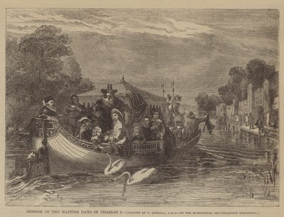 Afsnit af The Happier Days of Charles I af after Frederick Goodall