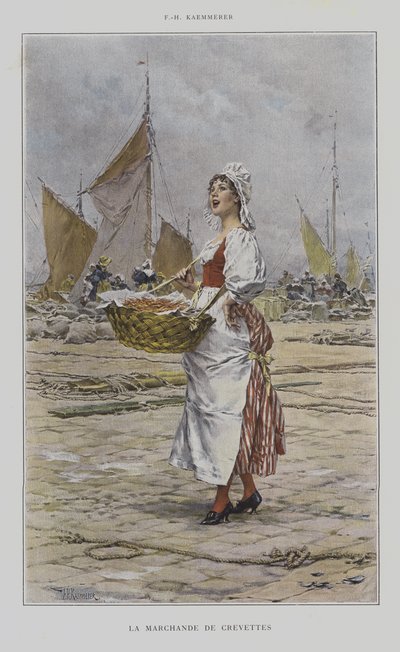 Rejehandleren af after Frederik Hendrik Kaemmerer