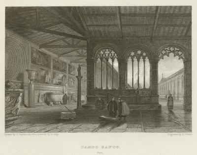 Campo Santo, Pisa af after George Cattermole