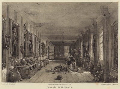 Naworth, Cumberland af after George Cattermole