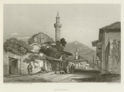 Patras af after George Cattermole