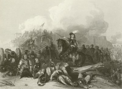 Stormning af Bristol af after George Cattermole