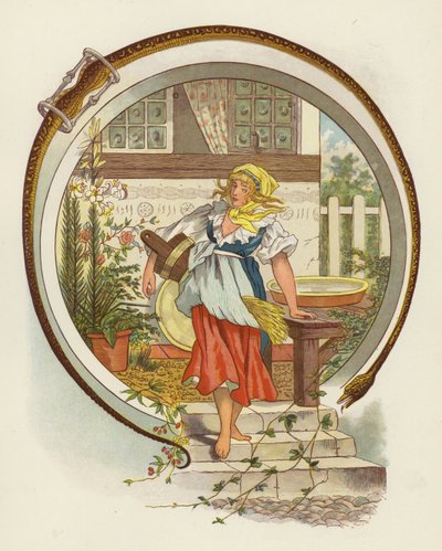 Illustration til Tam OShanter af Robert Burns af after George Cruikshank