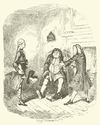 Illustration til Tristram Shandy af after George Cruikshank