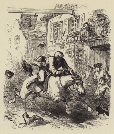 Cowpers John Gilpin af after George Housman Thomas