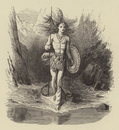 Longfellows Hiawatha af after George Housman Thomas