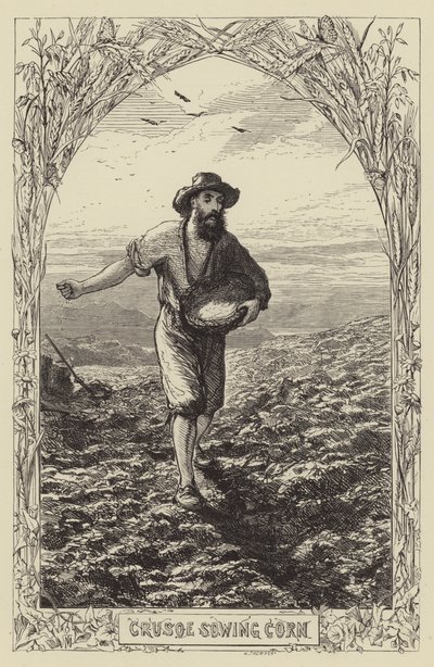 Robinson Crusoe af after George Housman Thomas