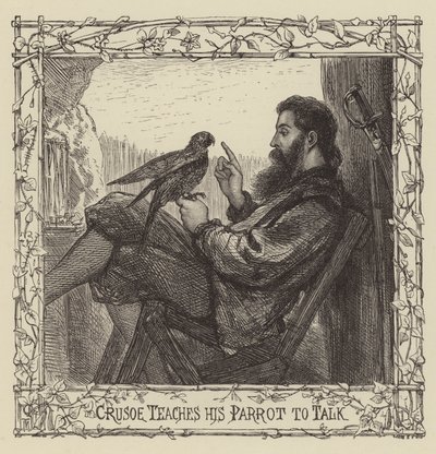 Robinson Crusoe af after George Housman Thomas
