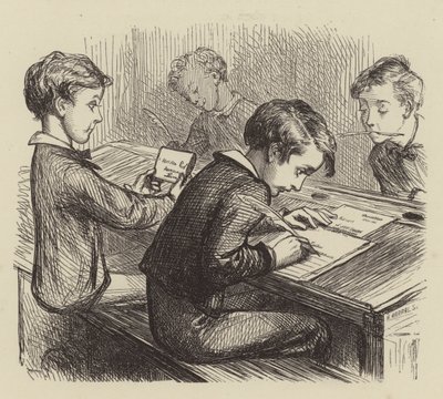 Brevet Hjem af after George Housman Thomas