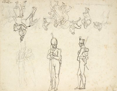 Hovedet af en ung mand af after Guido Reni