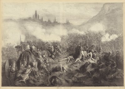 Før Delhi af Gustave after Dore