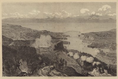 Sebastopol, angreb på Malakhoff, 18. juni af Gustave after Dore