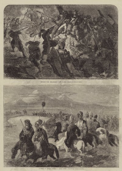 Krimkrigen af Gustave after Dore