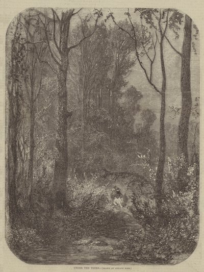 Under Træerne af Gustave after Dore