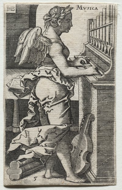 Musica af after Hans Sebald Beham