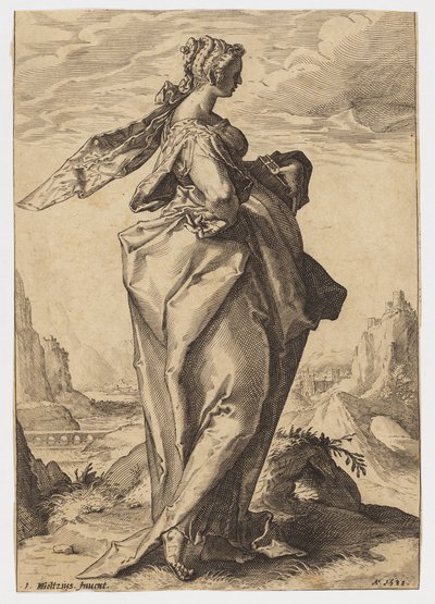 Debora af after Hendrik Goltzius