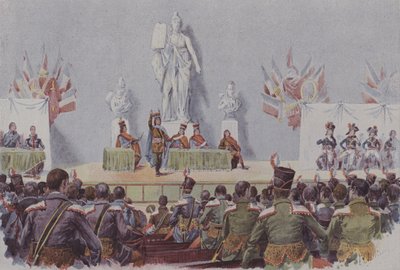 Illustration fra Memories of the School of Mars af after Henri Georges Jacques Chartier