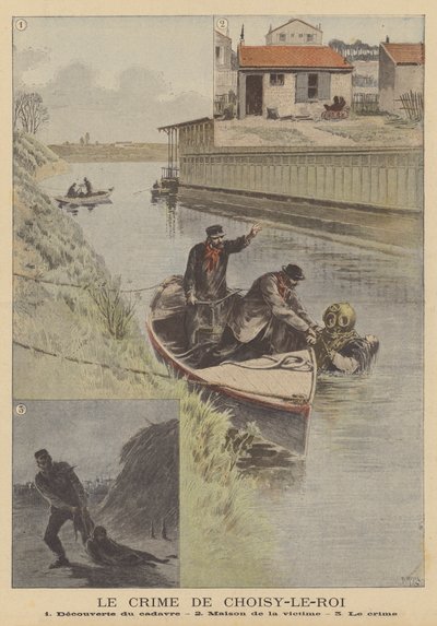 Mord i Choisy-le-Roi af after Henri Meyer