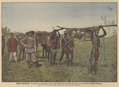 Marchand-missionen af after Henri Meyer