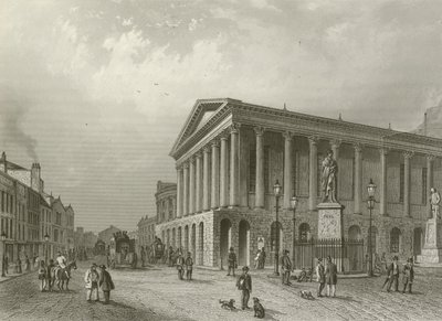 Birmingham rådhus af Henry after Warren