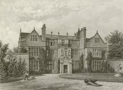 Castle Bromwich Hall af Henry after Warren